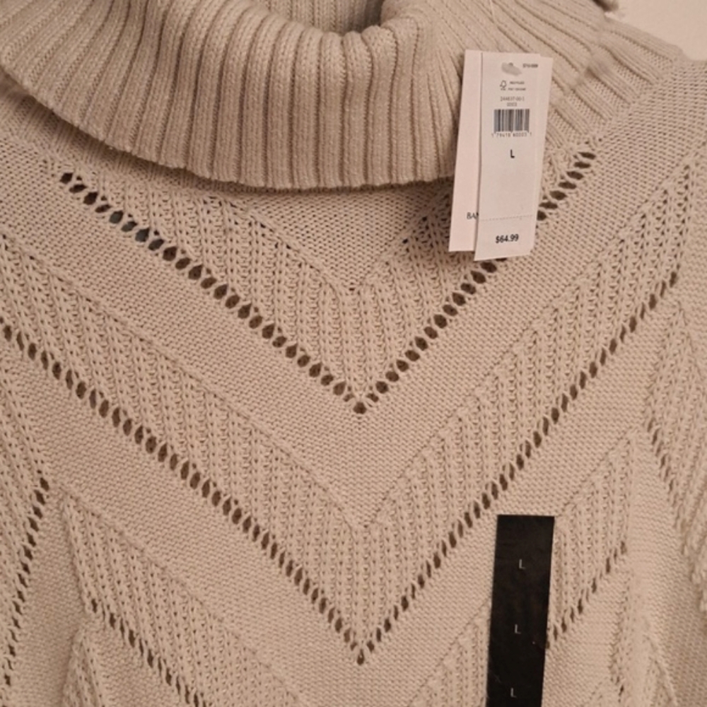 Banana Republic Sleeveless Sweater Tunic - Picture 4 of 5